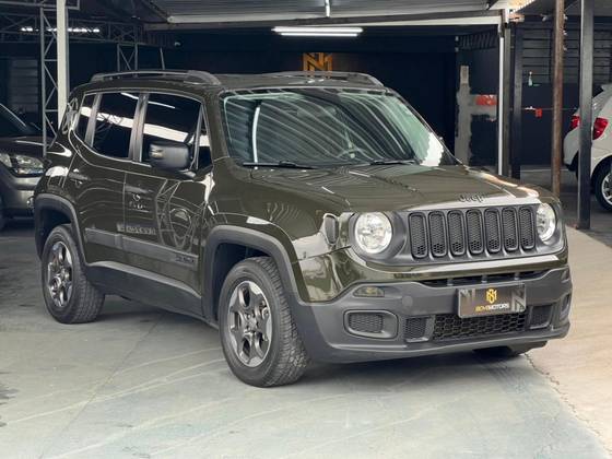 JEEP RENEGADE 1.8 16V FLEX SPORT 4P AUTOMÁTICO JEEP RENEGADE 1.8 16V FLEX SPORT 4P AUTOMÁTICO